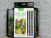 Crayola Signature Blend & Shade Colored Pencils 24ct with Decorative Tin