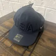NWT Nike Team USA Olympic AeroBill Pro Running Cap Hat AA3822-475