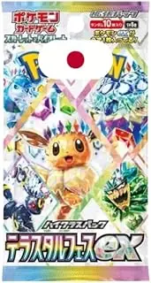 Terastal Festival Booster EX, Japanese | Osakard Authenticated | Prismatic Evolution to Japanese