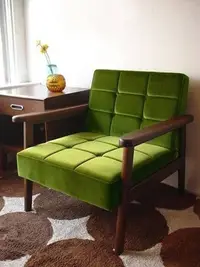 在飛比找Yahoo!奇摩拍賣優惠-【 一張椅子 】 Karimoku60 復古經典傢具 K C