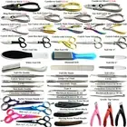 Podiatry Cutters Nail File Cuticle Scissor Hairdressing Scissors Shaving Razors