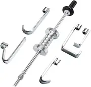 MCNVNEFSAW Dent Puller Slide Hammer Washer Hook Dent Pulling Claw Car Body Repair Removal Tool Sheet Metal Tools