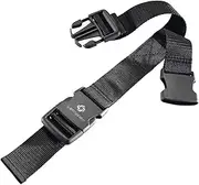 [Samsonite] Add A Bag Strap, Black, One Size, Add-a-Bag Strap