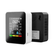 Air Quality Monitor Formaldehyde Detector High Accurate Air Quality Meter Home