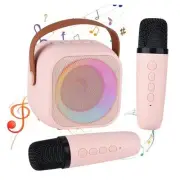Karaoke Machine for Kids Adults, Mini Portable Bluetooth Karaoke Speaker with