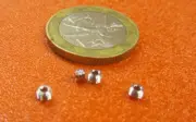 Stainless Steel, Hollow Jam Set Screws, 4-40 x 5/64" Height, 10 Pieces