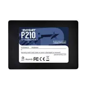 Patriot Memory P210 P210S512G25 512 GB Solid State Drive - 2.5" Internal - SATA