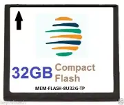 MEM-FLASH-8U32G 8G to 32G Compact Flash Memory 3rd Party Upgrade Cisco ISR 4450