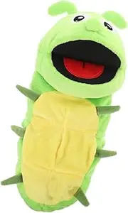 Plush Hand Puppet Interactive Storytelling for Promotes Imagination and Hand Eye Coordination Soft and Comfortable Plush Hand