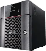 BUFFALO TeraStation Essentials 16TB (4x4TB) 4-bay Computer NAS with 2.5GBE HDD Hard Drives / Computer Network-Attached Storage/Private Cloud/NAS Storage/Network Storage/File Server