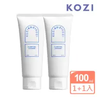 在飛比找momo購物網優惠-【KOZI 蔻姿】毛孔釋放潔顏霜100mlx2入組(洗面乳)