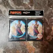 Magic The Gathering Ultra Pro Kaladesh Saheeli Rai Card Deck Sleeves 80ct - NEW