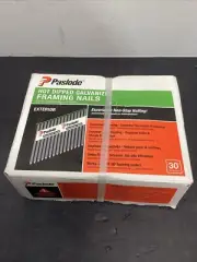 Paslode Paper Tape Framing Nails 3" x 0.131-Gauge 30° Ring Shank (2,000 per