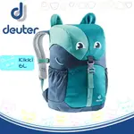 【DEUTER 德國 KIKKI 6L 動物造型輕量透氣兒童背包《藍/深藍》】3610519/雙肩背包/後背包/上學