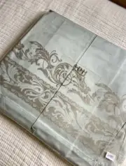 SDH Sophia bed skirt QUEEN 100% Egyptian cotton (org $984)