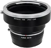 [Fotodiox] Pro Combo Lens Mount Adapter - Pentax 6x7 (P67, PK67) Mount SLR Lens and Canon EOS (EF/EF-S) D/SLR Lenses to Sony Alpha E-Mount Mirrorless Camera Body