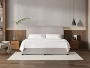 My Style Tapered Headboard & Standard Base - Super King / Haze / Drawer Base