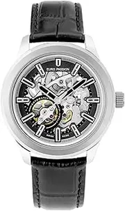 EURO PASSION(ユーロパッション ) Europassion Watch EP199-10 Men's Automatic Watch, Europassion, Silver, Silver