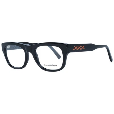 Ermenegildo Zegna Black Men Optical Frames - RRP 349.92 USD