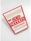Nissin Cup Noodles Eyeshadow Palette 12-Shade, w/ Mirror Matte, Shimmer New