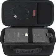 Elonbo Carrying Case ​for Marshall Middleton Portable Bluetooth Speaker, Wireless Speaker Travel Protective Bag Storage Cover, Extra Mesh Pocket Fits Charging Cable, Black