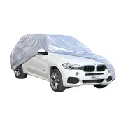 PC Covers Large Deluxe 4WD SUV & Van Cover - Tough Polyethylene Outer Layer