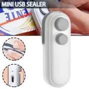 Vacuum Sealer Machine For Food Chip Bags Sealer Mini Portable Heat Sealer Safety