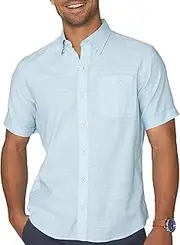 [IZOD] Saltwater Button Down Shirt 39 (US 8)