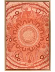 [Emma Stenhouse] Bush Blossom Wall Art 120x80cm