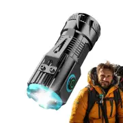 Small Powerful Flashlight Compact Camping Flashlights Super Bright Mini