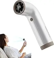 Générique Handheld Fan, Small Portable Fan, 5.67 x 1.5 x 0.2 Inches Compact Hot Weather Relief, Lightweight Breeze Solution, Electric Cooling Device for Outdoor Sport, Camping, Hiking and Travel