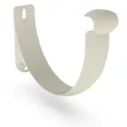 VIC NEW Stratco Half Round Gutter External Cast Bracket Moss Vale Sand