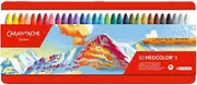 Neocolor I Water-Resistant Wax Pastels, 30 Colors