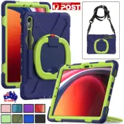 For Samsung Galaxy Tab S7 S8 S9 FE Plus S10 Ultra Shockproof Case Stand Cover