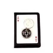 Lethal Tender Coin Magic Tricks Coins Magic Cards Gimmick Magician Accessorie...