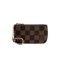 在飛比找蝦皮商城優惠-Louis Vuitton Damier Ebene帆布鑰匙