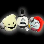 OOGIE BOOGIE MAYOR SALLY NWT * Hallmark FluffBalls * Nightmare B4 Xmas Ornament
