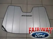15 thru 24 Edge OEM Ford Sun Shade Screen with EDGE Logo and Storage Bag (for: Ford)