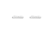 2PK Moki 4 Socket Electrical Powerboard w 2 USB-A Port Extension Cord White