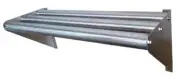 NSF Certified Tubular Glass Rack Shelf Commercial Kitchen Restaurant 36"x14"