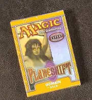 MTG Magic the Gathering Planeshift Domain starter box 60 cards New/Sealed