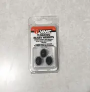 VMC TUNGSTEN RUGBY WEIGHTS 3/8oz Color Coating Qty. 3 LEAD FREE New TRW38BLK