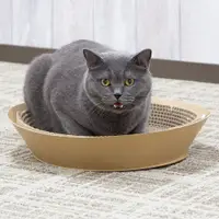 在飛比找PChome24h購物優惠-【NITORI 宜得利家居】貓抓床 CAT BOWL