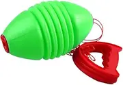 Sports Zoom Ball Elastic Hand Pulling Balls Coordination Slider Ball Game Children Parents Interactive Toy for Children Kids Green
