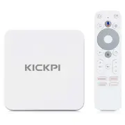 KICKPI KP1 2G+32G S905Y4 TV Box Android 11.0 ATV Google Certificated Dolby Audio Dual Band WiFi bluetooth-compatible Med