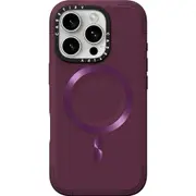 Casetify Force MagSafe Case for iPhone 16 Pro (Mulberry)