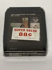 Dr. John Hollywood be thy name 8-track tape