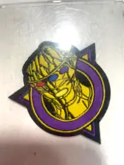 Woolworths Fix-ems Sticker Thanos Ultra Rare Infinity Gauntlet