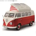 【名車館】SCHUCO VW T1B CAMPER 1/43 450377900 (合金車)