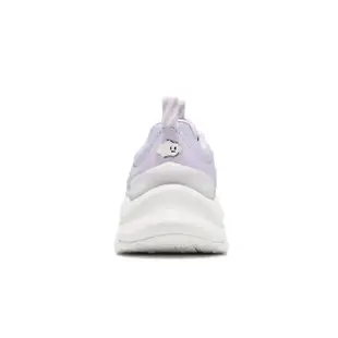 【adidas 愛迪達】休閒鞋 Maxxwavy W 女鞋 紫 白 透氣 緩衝 雲朵 運動鞋 愛迪達(IG6826)